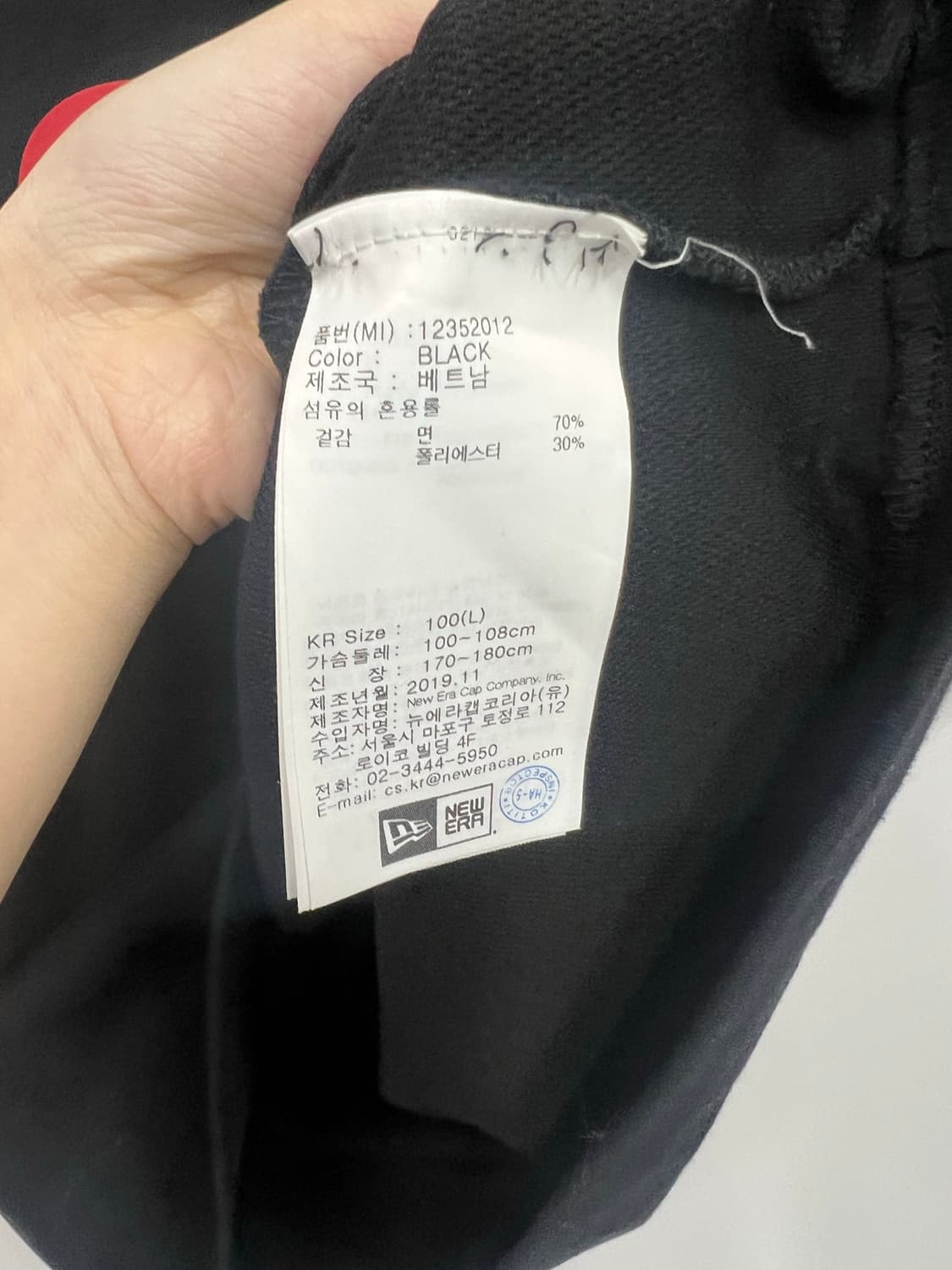 블랙 반팔티 상품이미지3