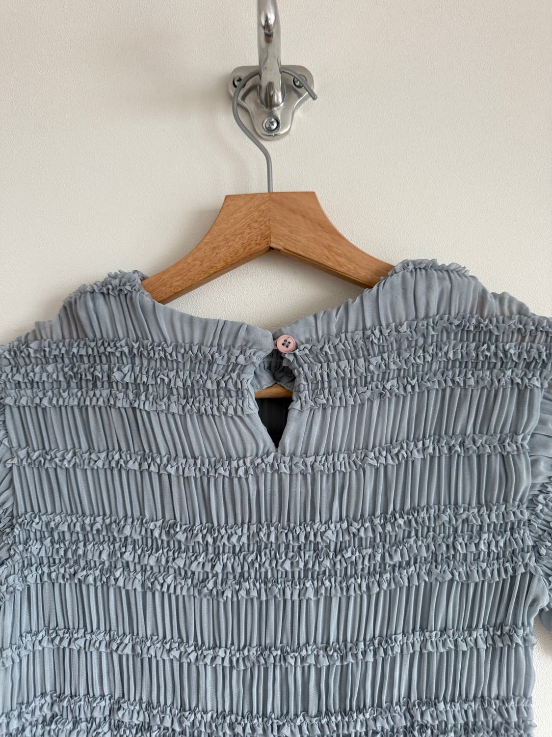 프레클(freckle seoul) 플리츠 탑 상품이미지5