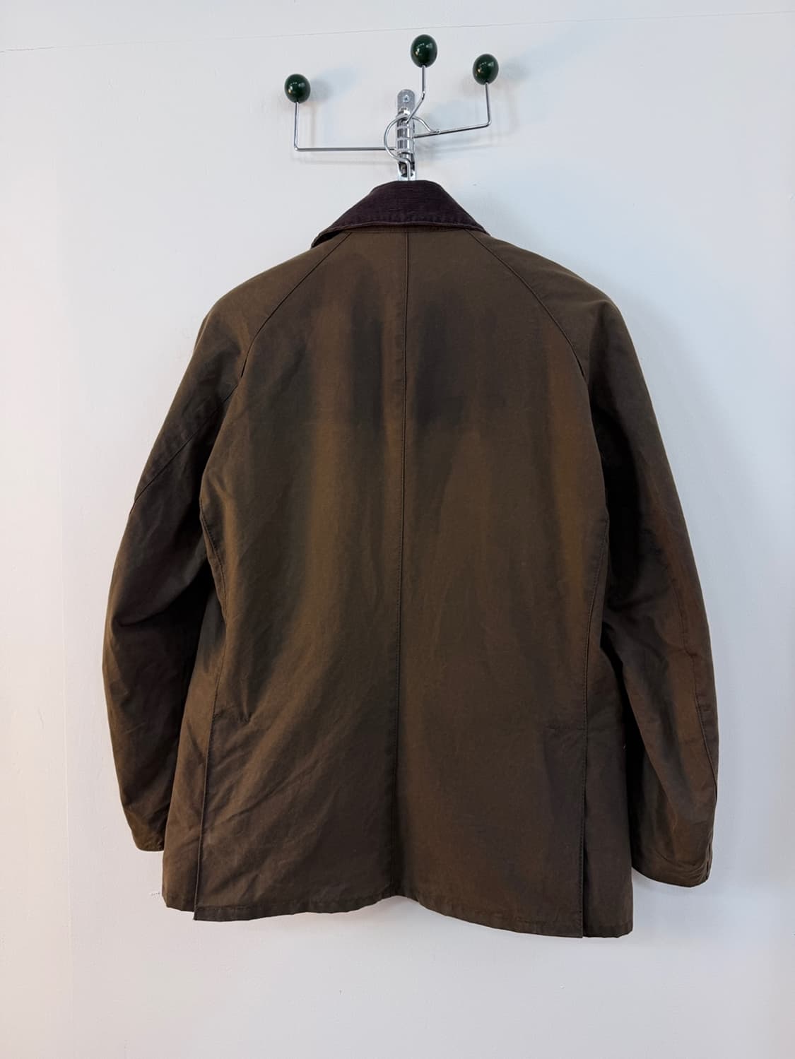 바버 애쉬비 왁스 자켓 상품이미지2