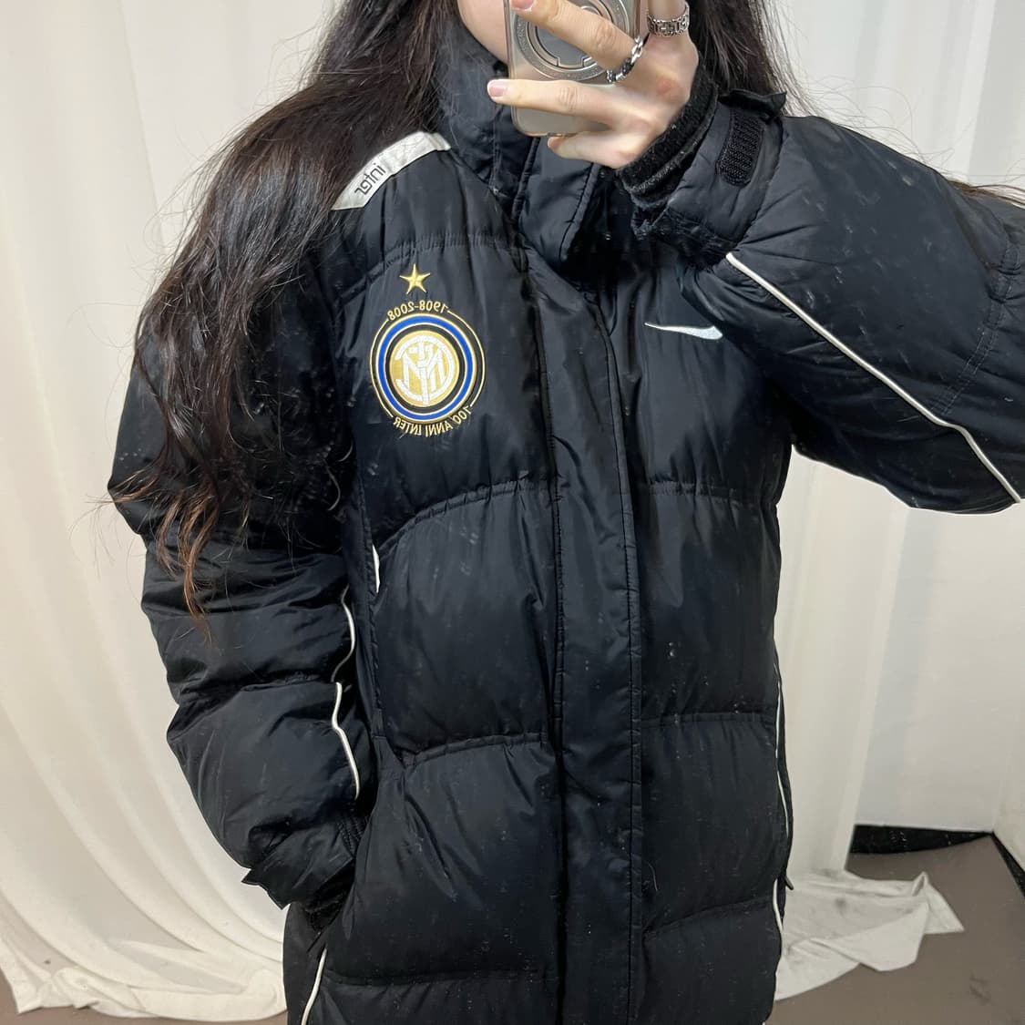 Nike Black Inter Padding 상품이미지3