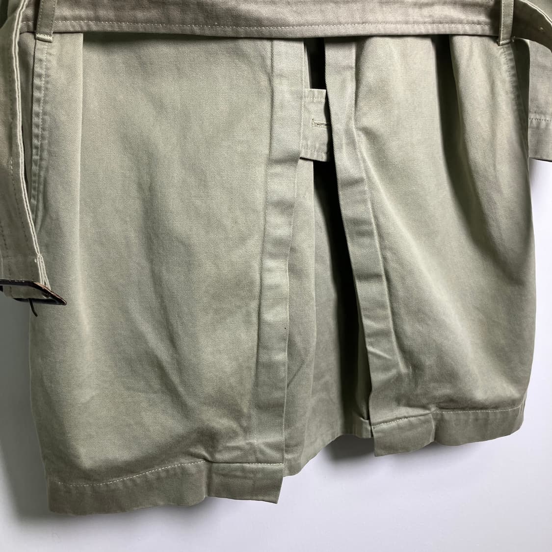 이자벨마랑 에뚜왈 카키 트렌치 코트 상품이미지8