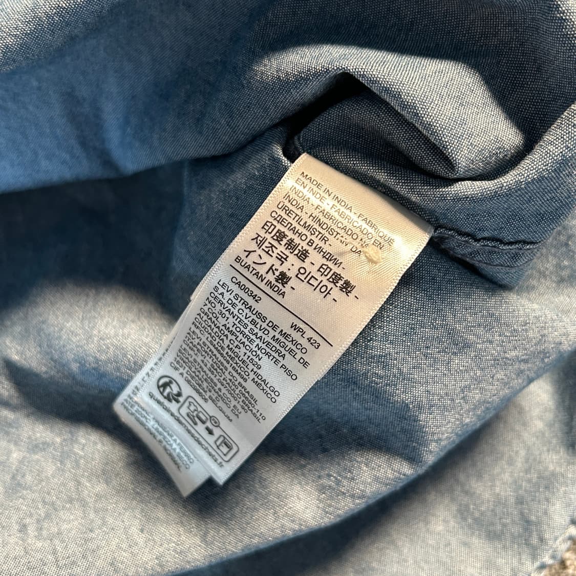 리바이스 웨스턴 셔츠 상품이미지9