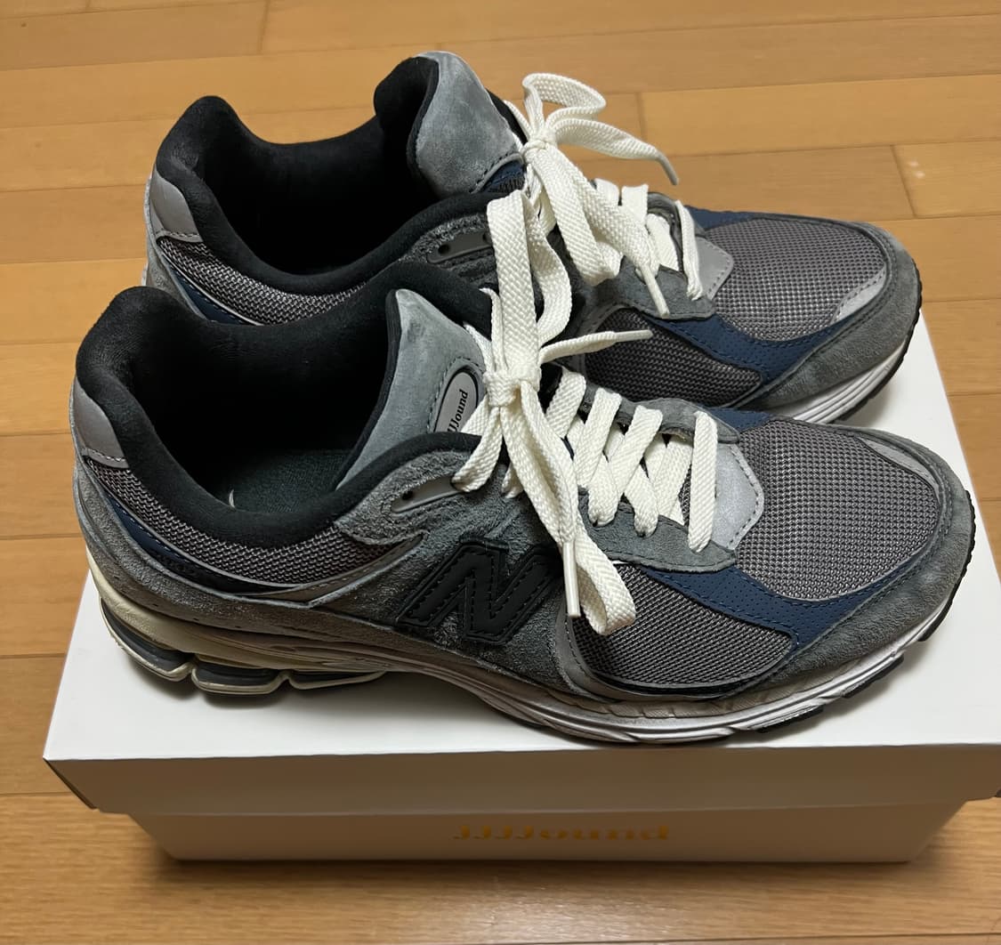 뉴발란스 x 자운드 2002R 스톰 블루 270 상품이미지2