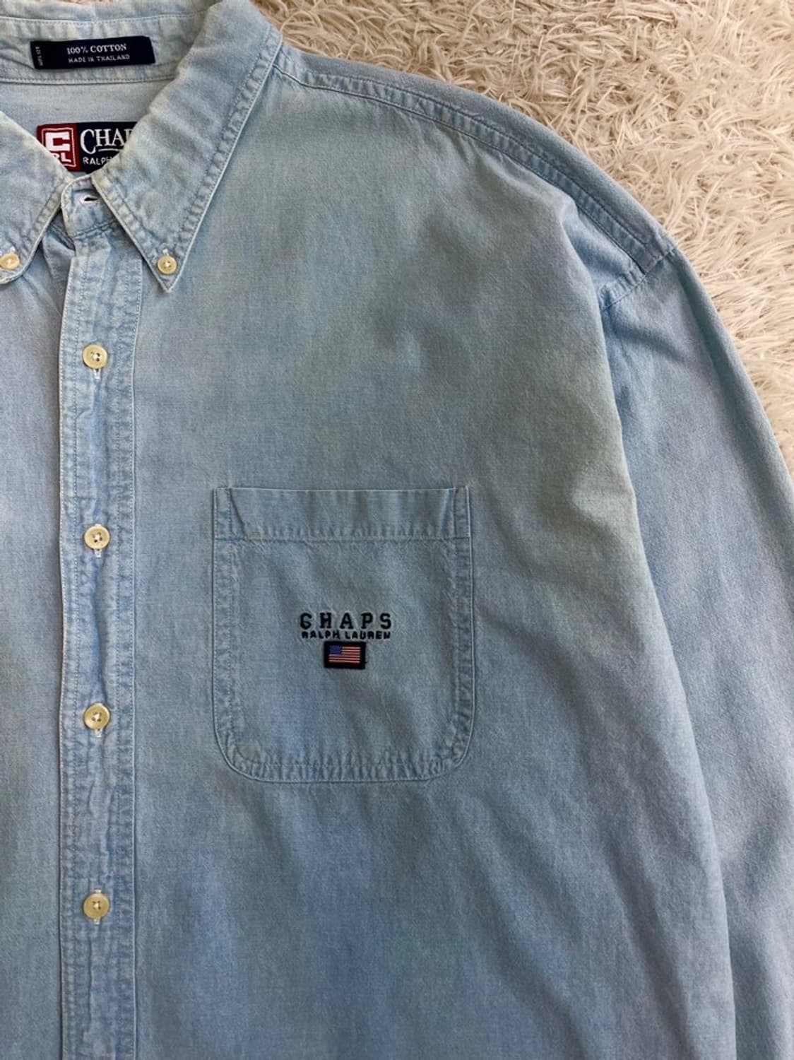챕스 랄프 로렌 데님 셔츠/#3368 상품이미지2