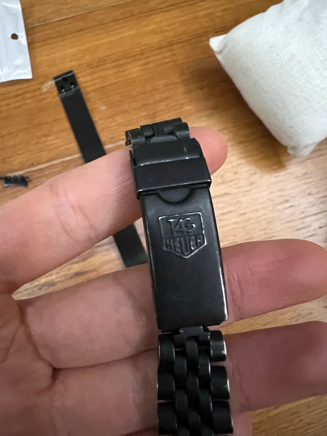 태그호이어 빈티지 1000 pvd 블랙 보이 사이즈 상품이미지7