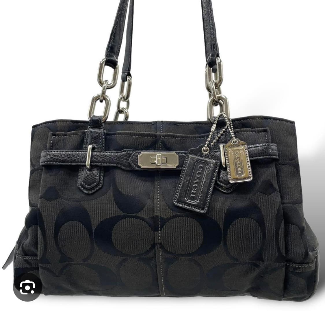 Coach 코치 시그니처 핸드백 상품이미지4