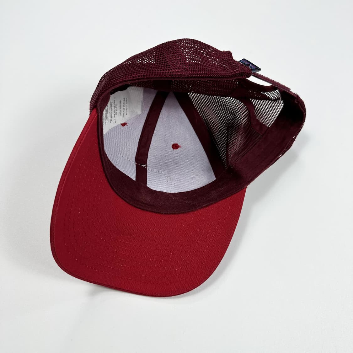 파타고니아 트러커 메쉬캡 레드 상품이미지4