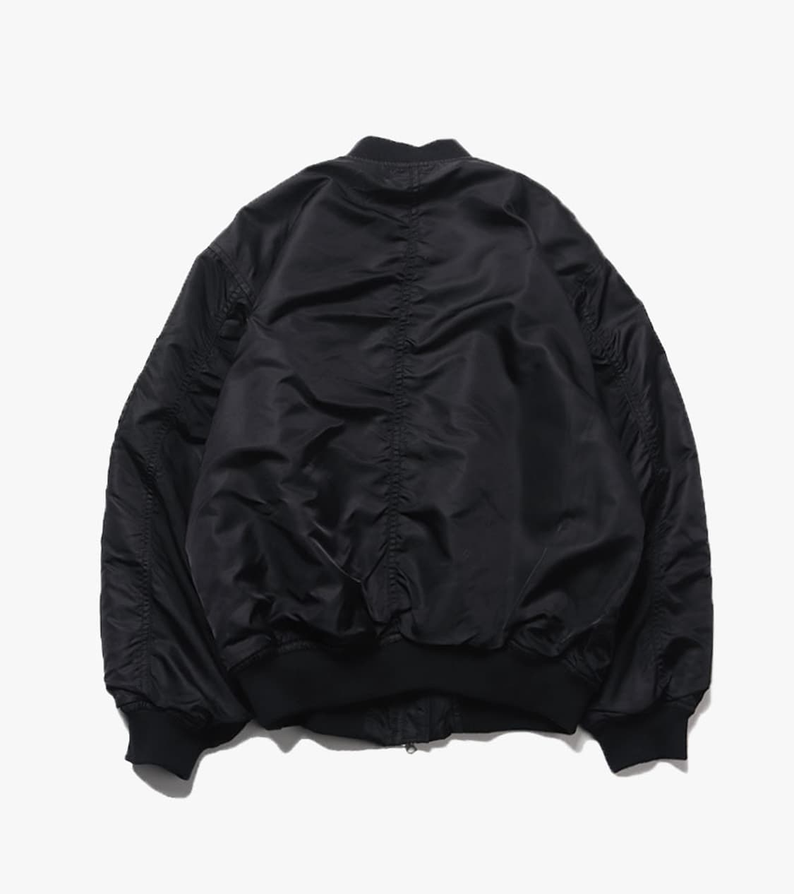 RAY BEAMS - SHIRRING MA-1 상품이미지10