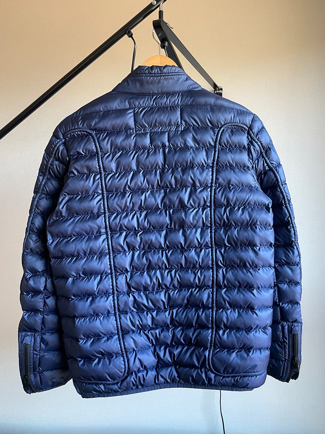 디젤 호킬 패딩 블루 상품이미지4