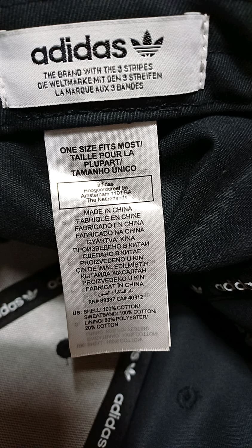 아디다스 블랙볼캡 Free 상품이미지7