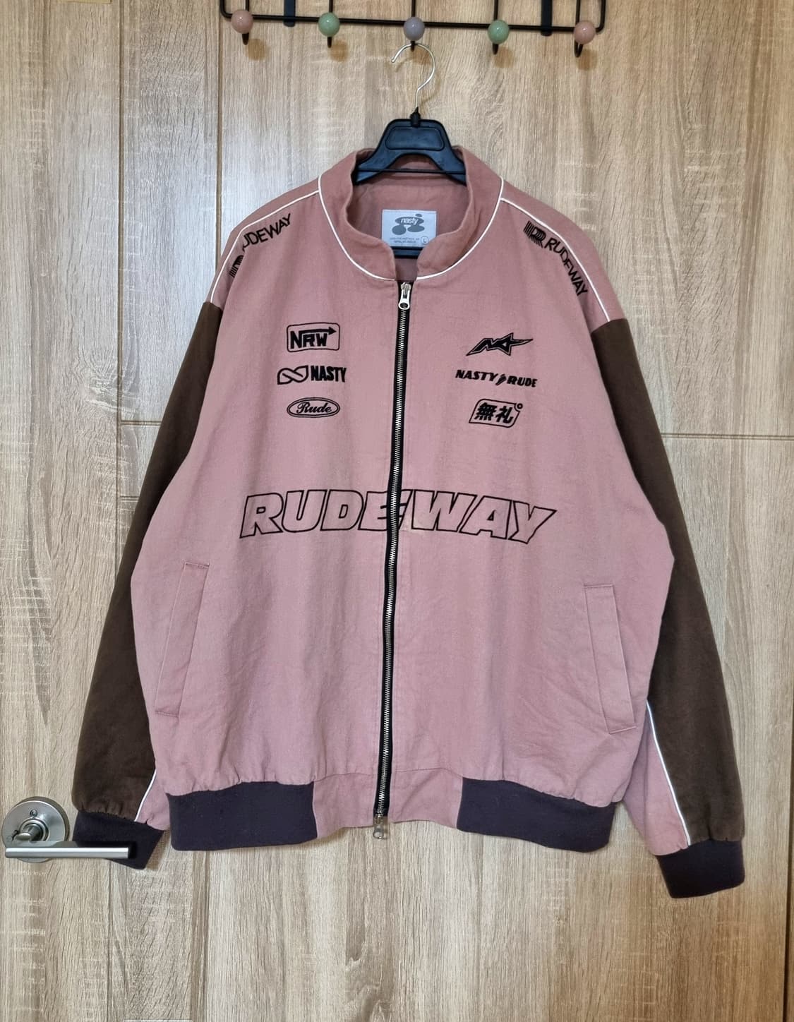 네스티킥 레이싱 자켓 상품이미지1