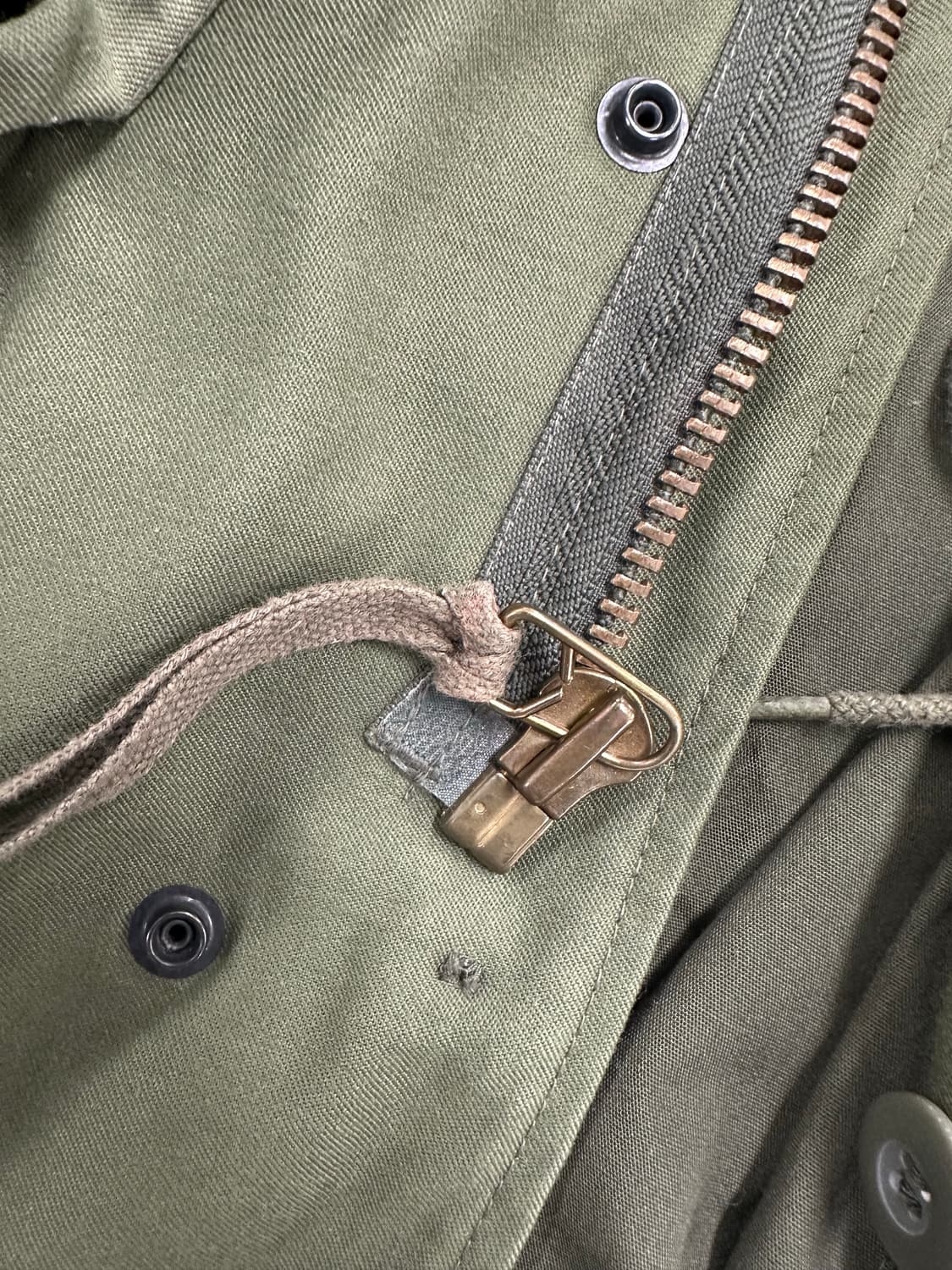 미군 m65 필드자켓 3세대 m/r 데드스탁 상품이미지4