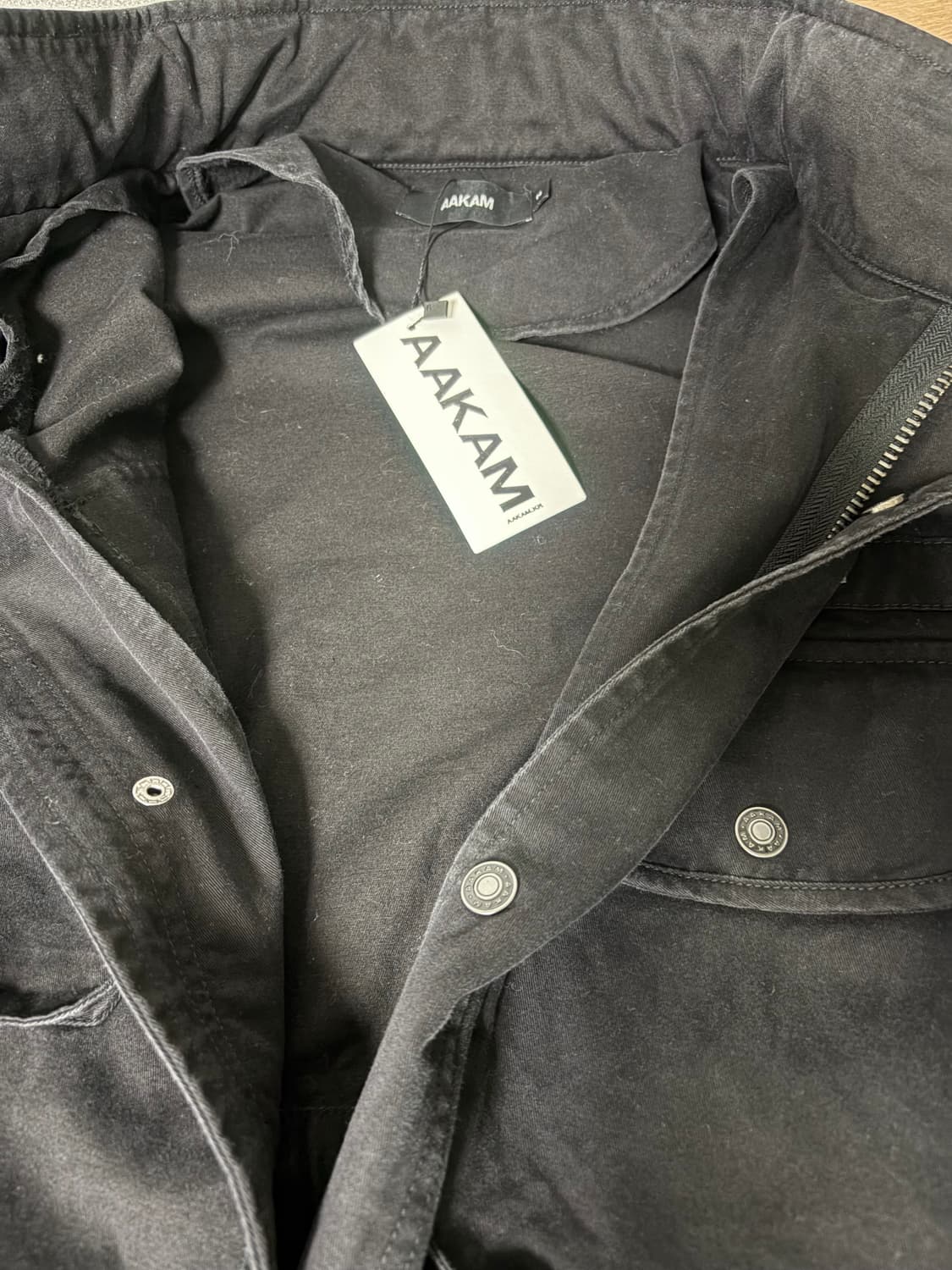 아캄 필드 자켓 블랙 2사이즈 상품이미지2