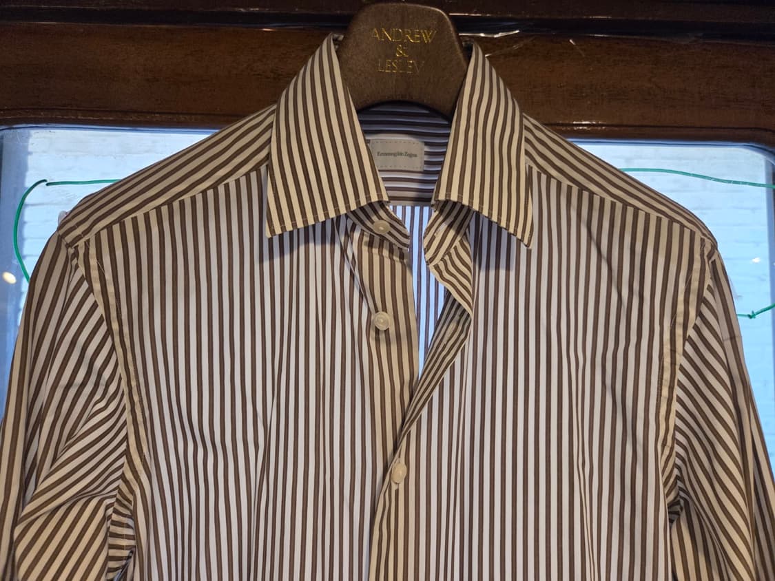 에르메네질도 제냐 드레스셔츠  상품이미지8