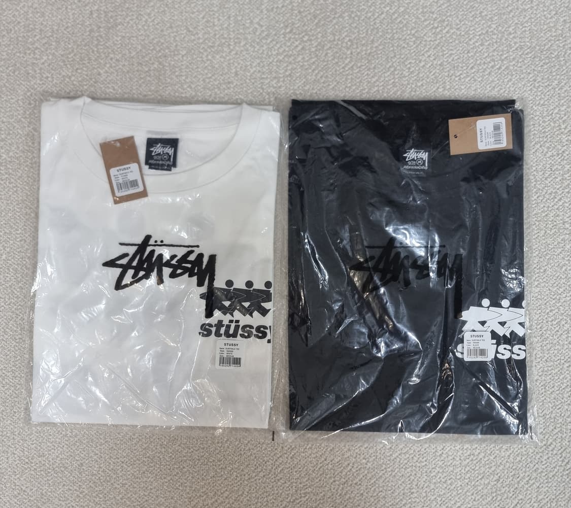 정품)스투시 반팔 서핑 상품이미지1