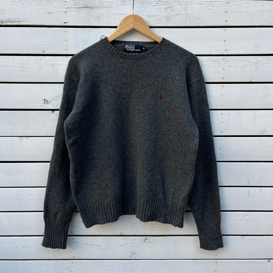 Polo 폴로 램스울 니트 상품이미지1