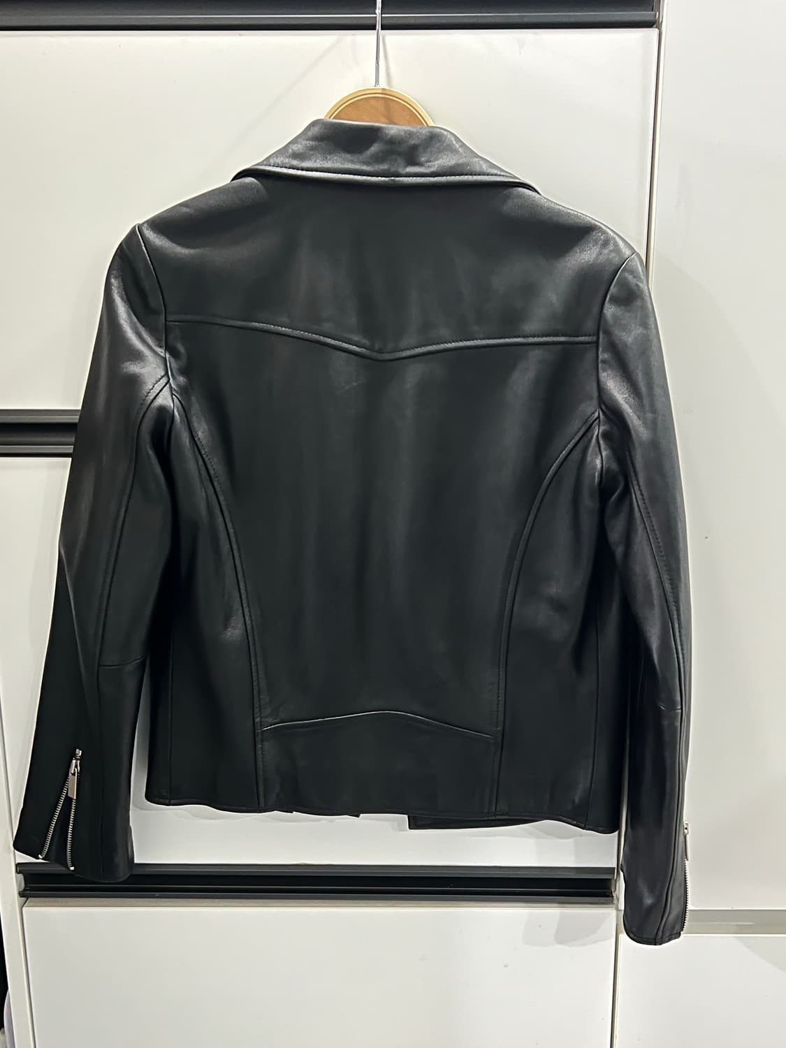 이스트쿤스트 양가죽 레더자켓 상품이미지2