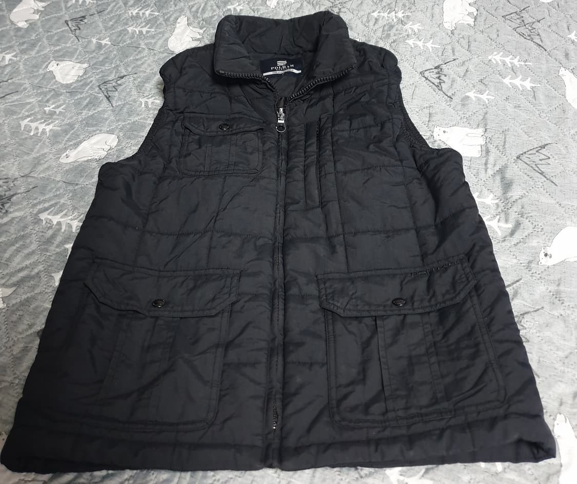 폴햄 유틸리티 조끼패딩 블랙 (M) 상품이미지1