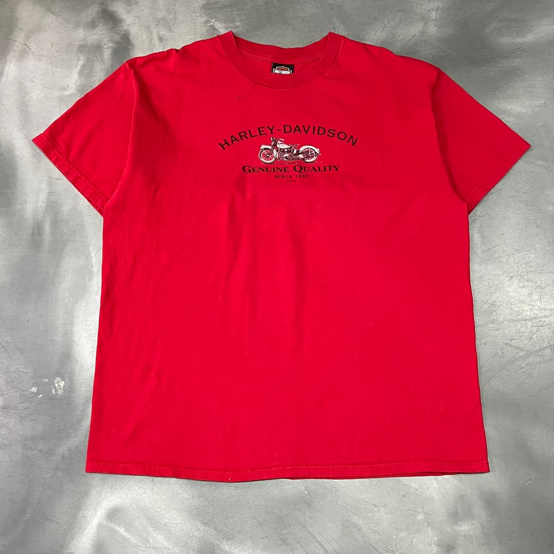  USA 할리데이비슨 프린팅 반팔티 y15750 상품이미지1