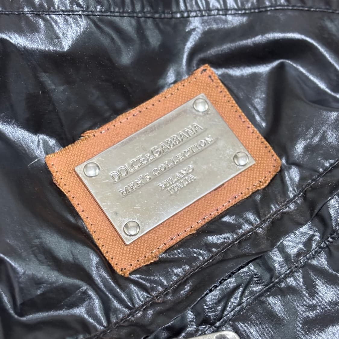 돌체앤가바나 이탈리아 스트라이프 나일론 자켓 상품이미지2