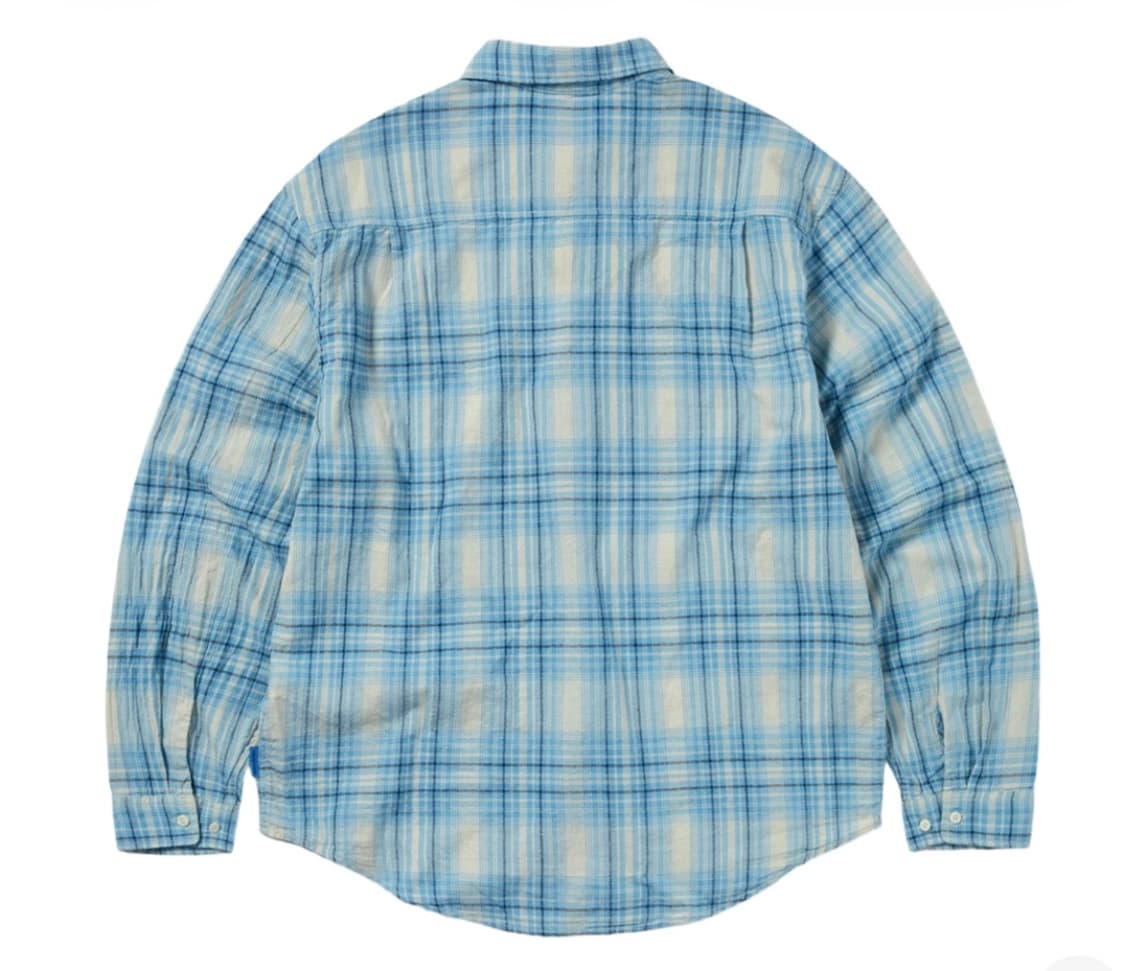 디네댓xGD 체크 셔츠 L 상품이미지2