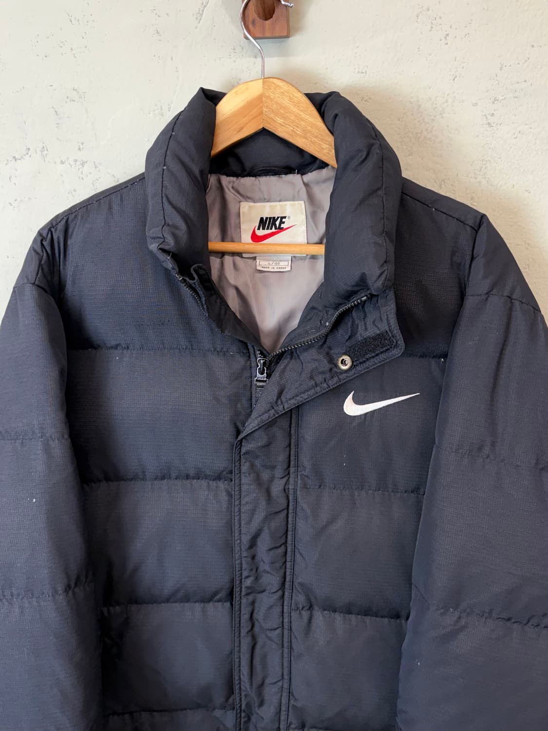 나이키 90s 올드스쿨 스우시 덕다운 패딩 상품이미지4