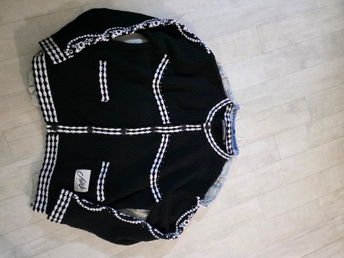 앤더슨벨 판타지아 라운드 가디건 M 상품이미지5