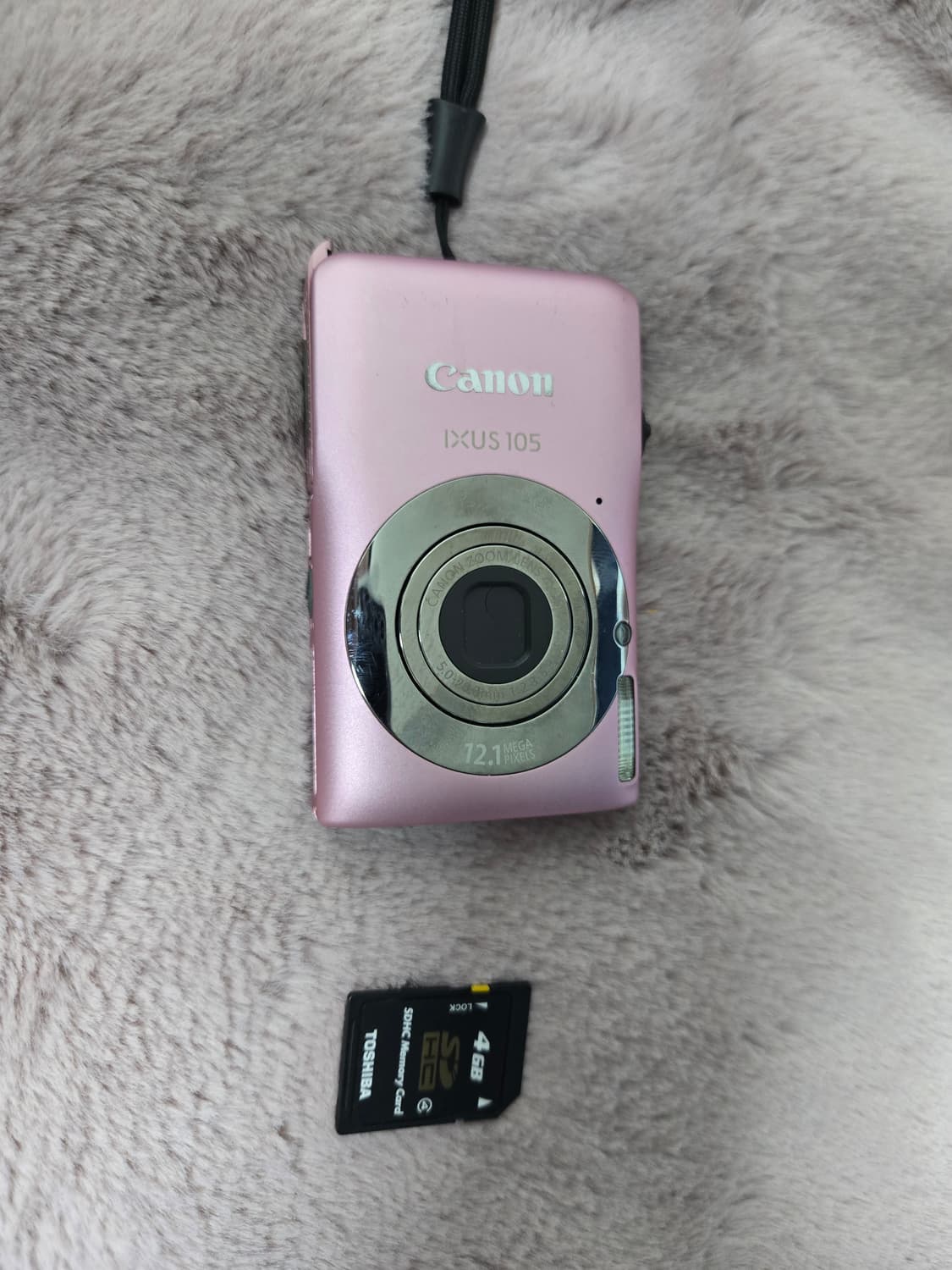 🍓빈티지 디카 Canon IXUS105 / 배터리 충전기 새제품 / S 상품이미지6