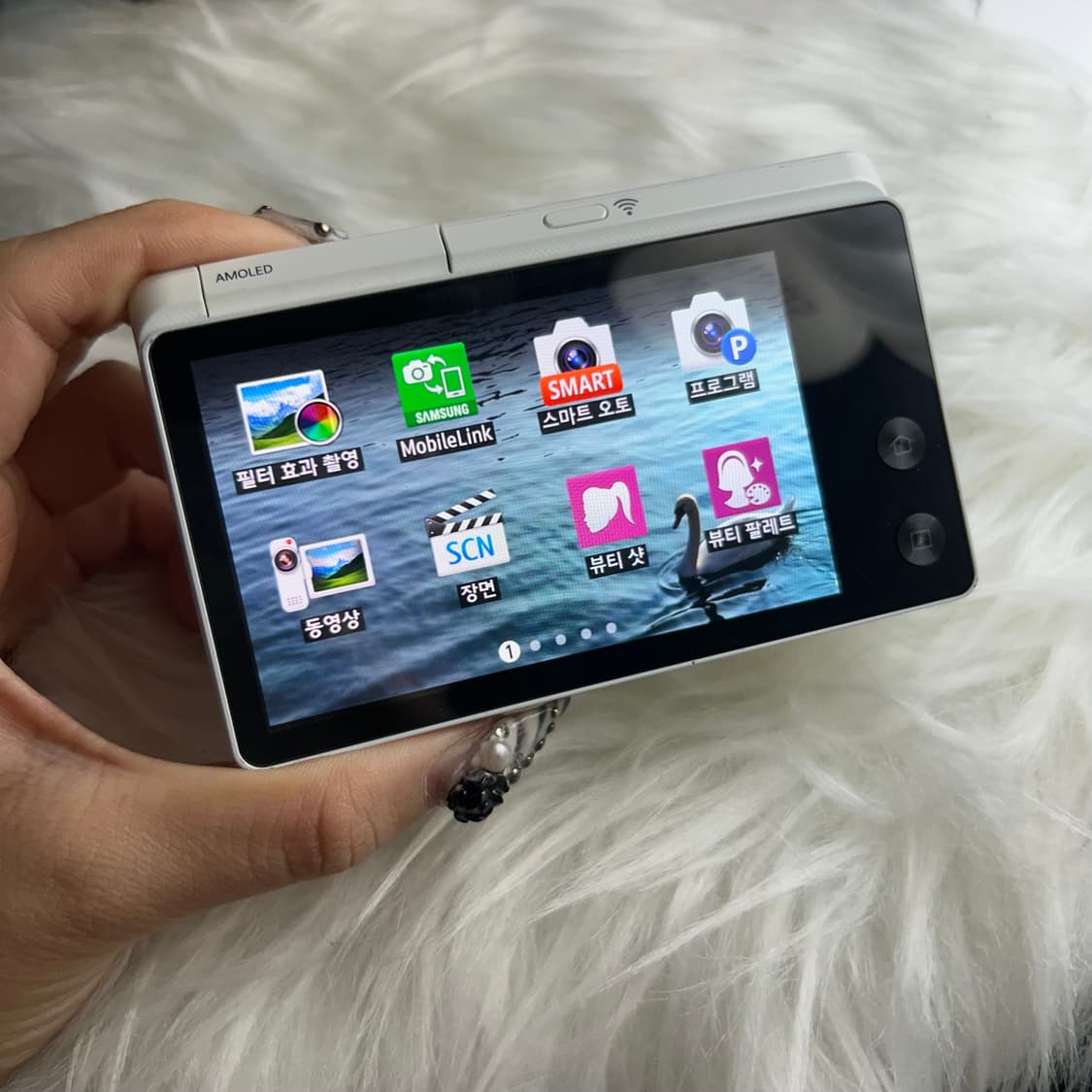 작례 ㅇ)한효주 디카 미러팝 mv900f  빈티지 디카 뉴미러팝 틸트액정 상품이미지2