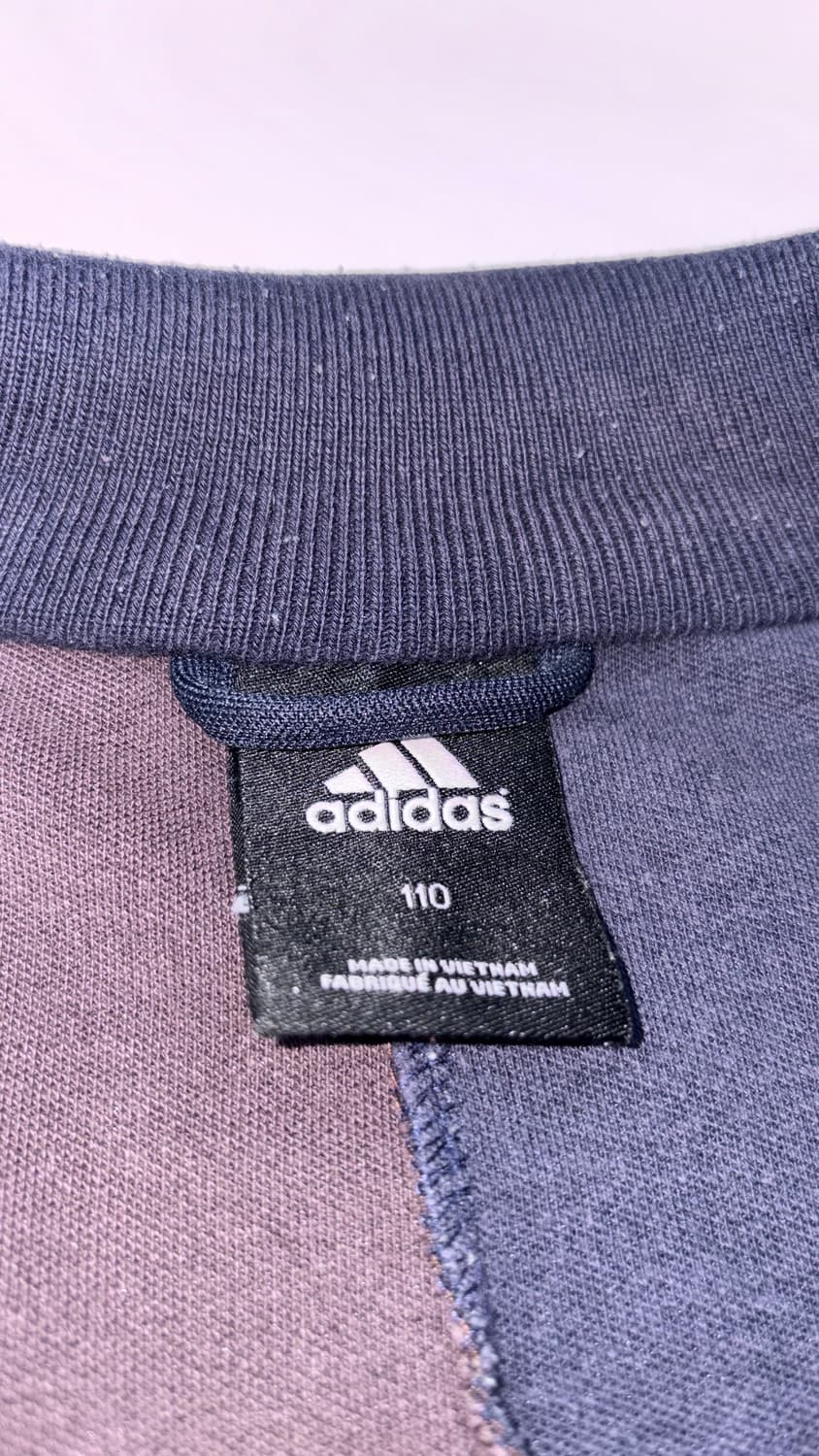 XXL Adidas 아디다스 올드스쿨 레트로 세로 스트라이프 트랙탑 져지 상품이미지4
