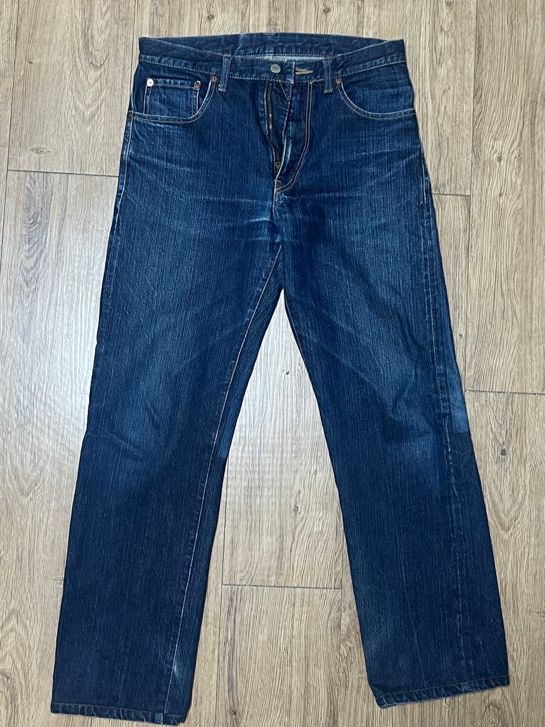 다나카 옴므 투톤 데님  상품이미지1