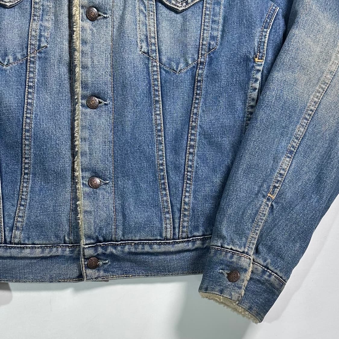 리바이스 데님 쉐르파 자켓 상품이미지4