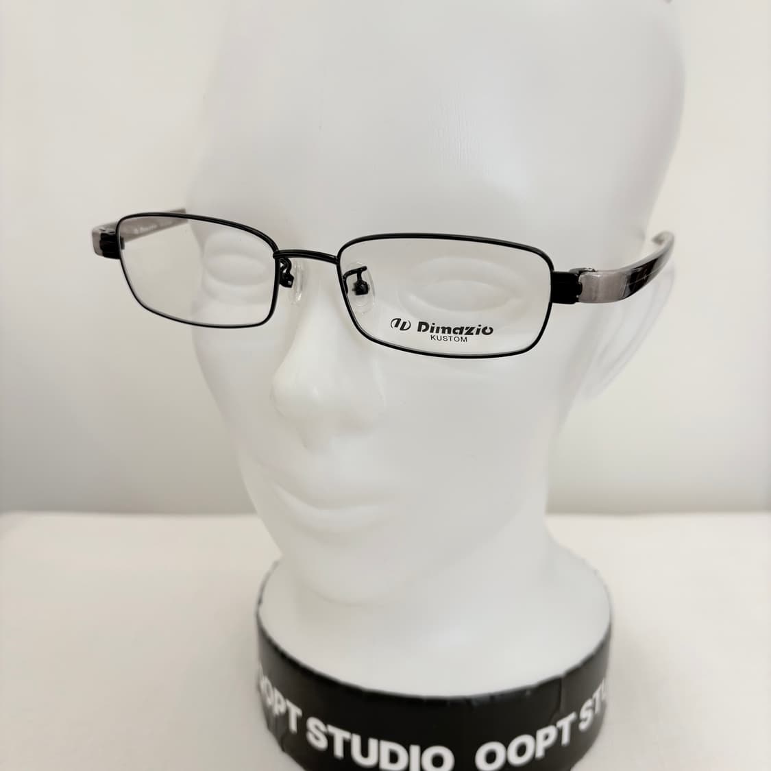 DINGZIO 블랙 스퀘어 메탈안경 상품이미지5