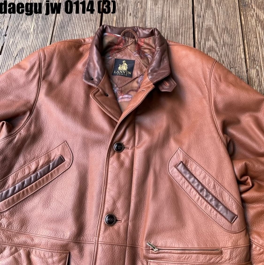 랑방 가죽자켓 상품이미지2