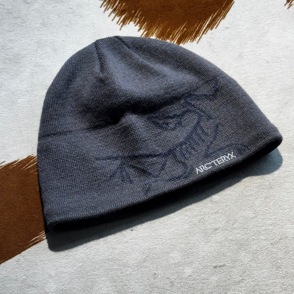 아크테릭스 버드헤드 토크 비니 그레이 (OS) 상품이미지1