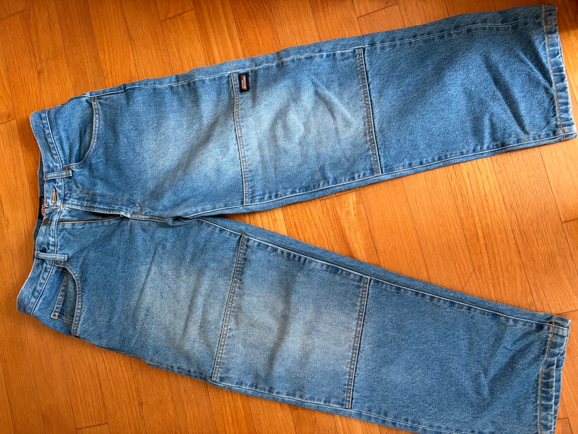 슈프림 디키즈 23FW 더블니 배기진 상품이미지3