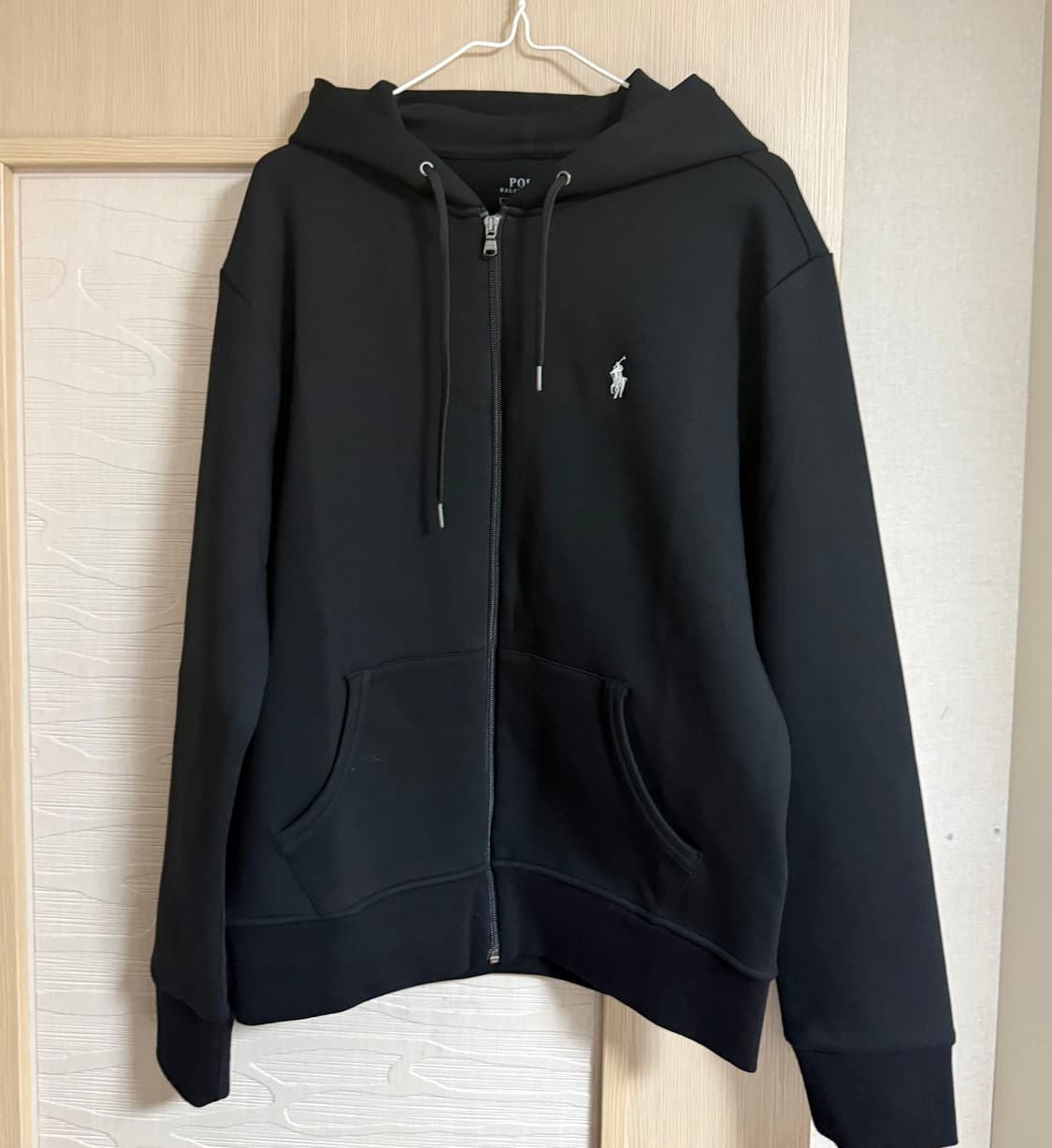 폴로 랄프로렌 더블니트 후드집업 상품이미지1