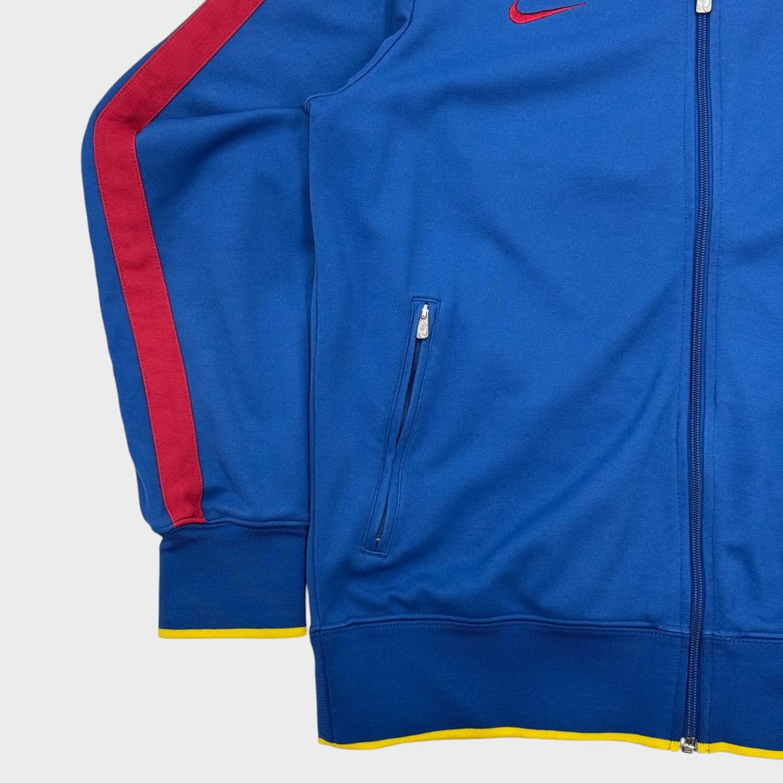 11-12 나이키 바르셀로나 N98 어센틱 트랙 자켓 상품이미지5