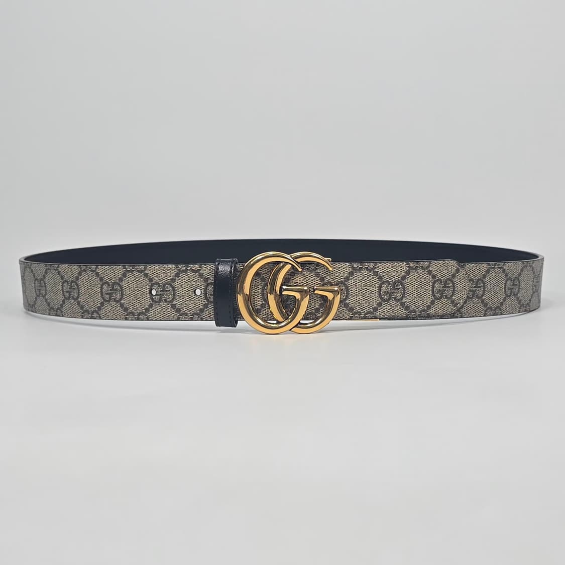 구찌 GG 마몬트 리버서블 벨트 (85)  상품이미지2