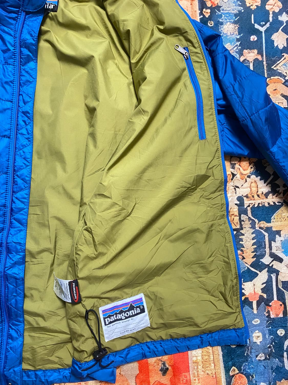 🌊Patagonia Nano puff 프리마로프트 jacket 상품이미지4