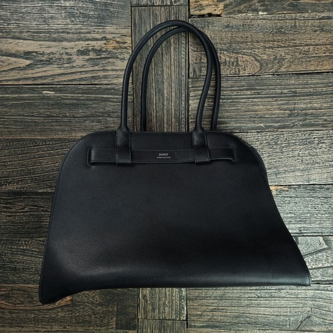 [던스트] 버클 레더 토트백 라지 블랙 M20113 상품이미지3