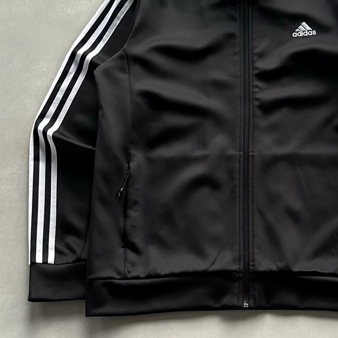 [2XL]아디다스 클래식 블랙 트랙탑 져지 상품이미지3