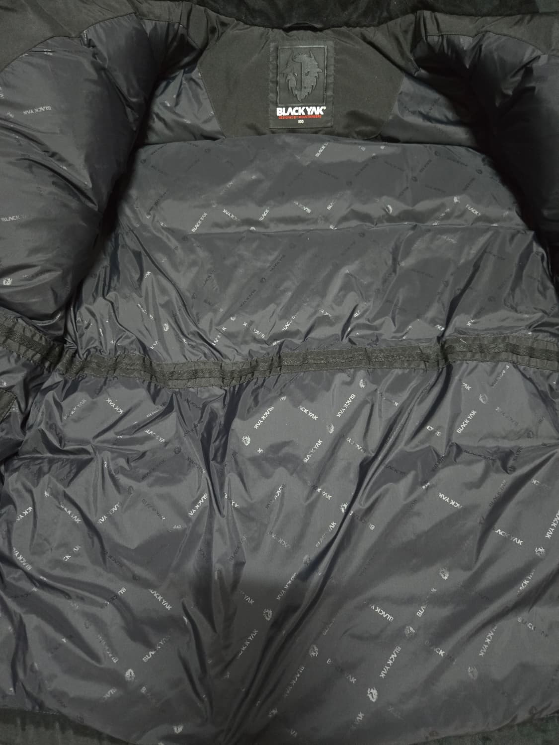 블랙야크 남성 고어텍스 구스다운 패딩 상품이미지7