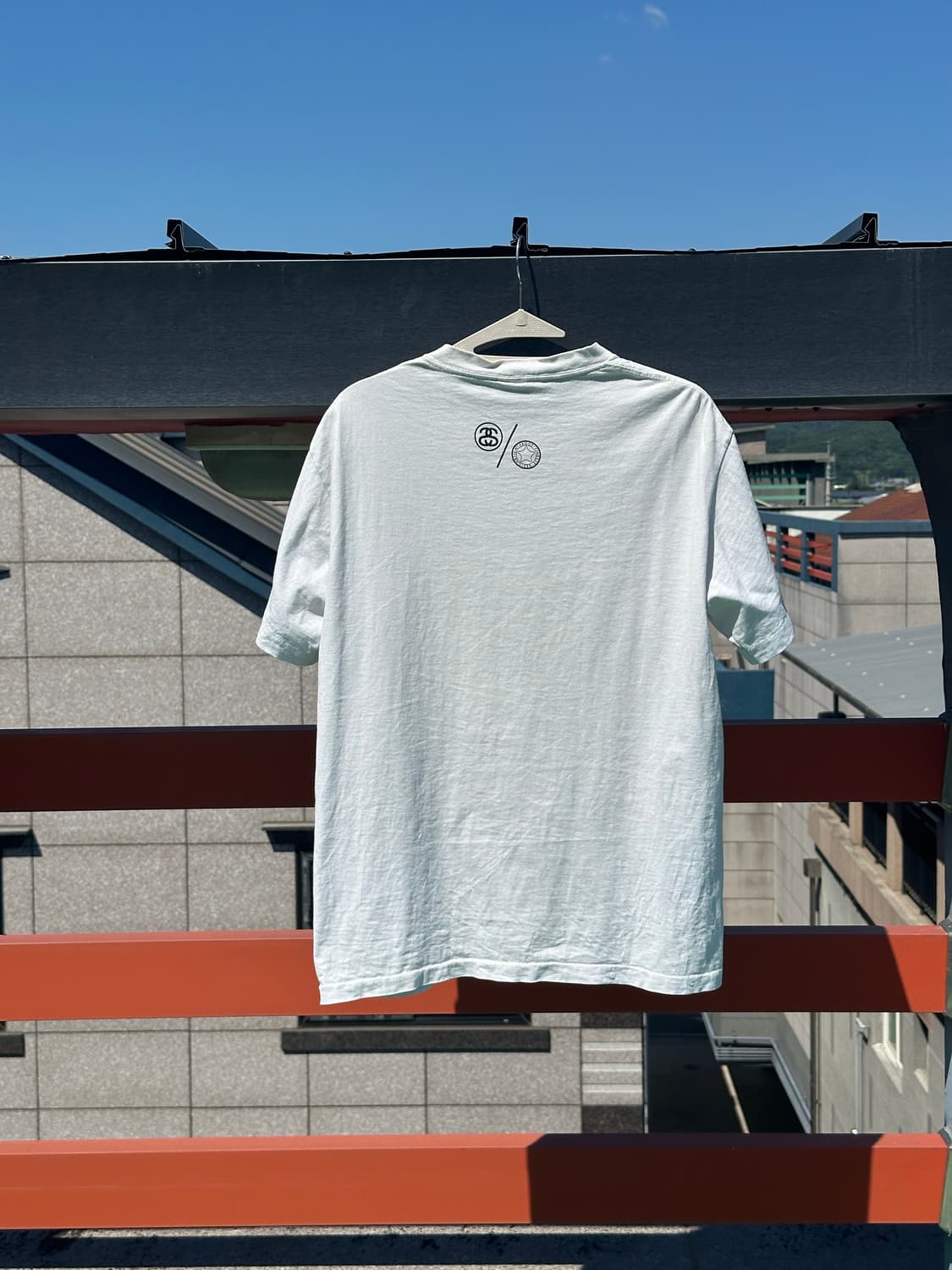 90s Stussy x Finesse S 1/2 t shirt 상품이미지3