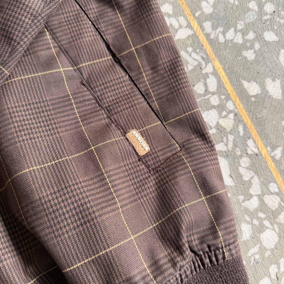 00s 올드 스투시 해링턴 자켓 상품이미지7