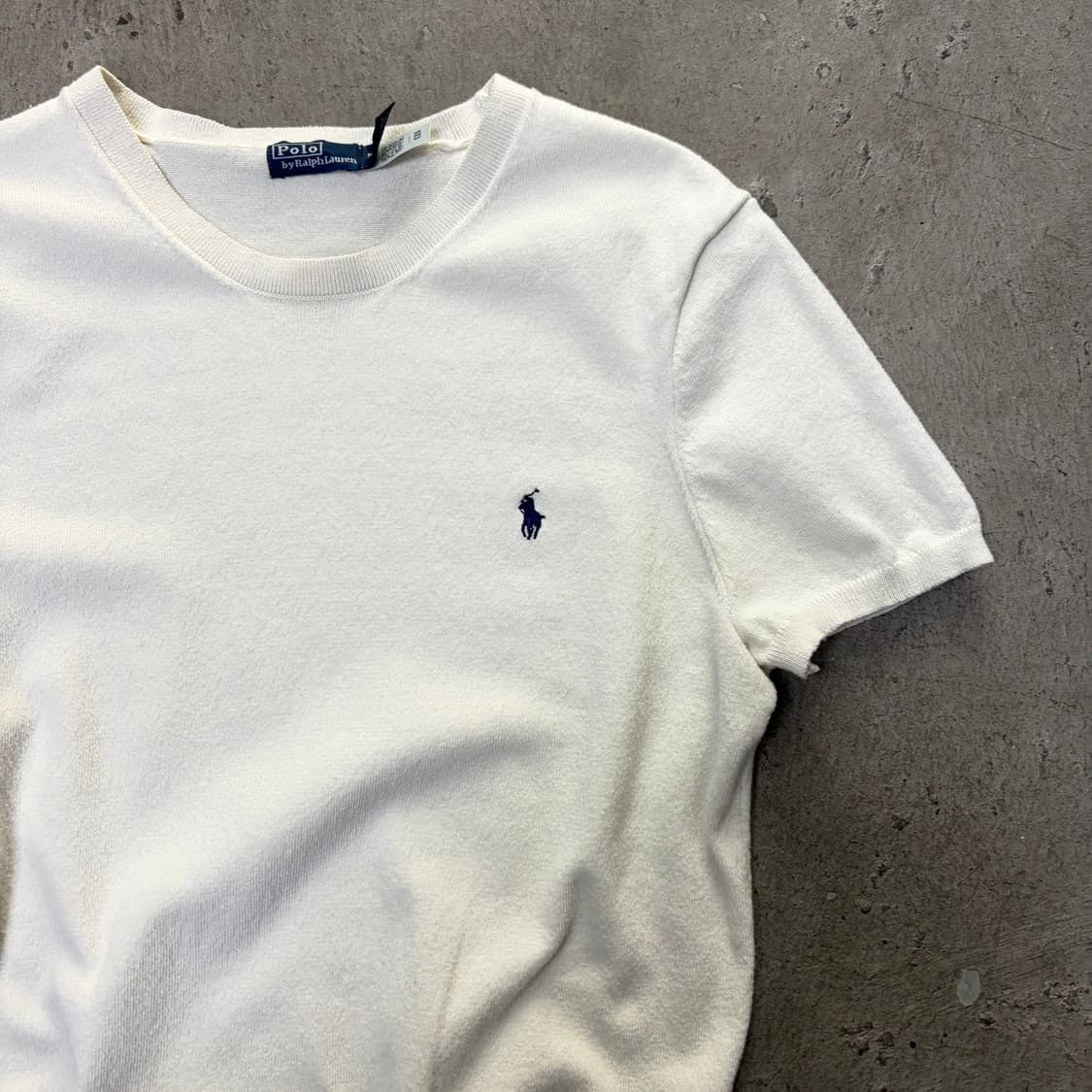 폴로 반팔 니트[2278] 상품이미지3