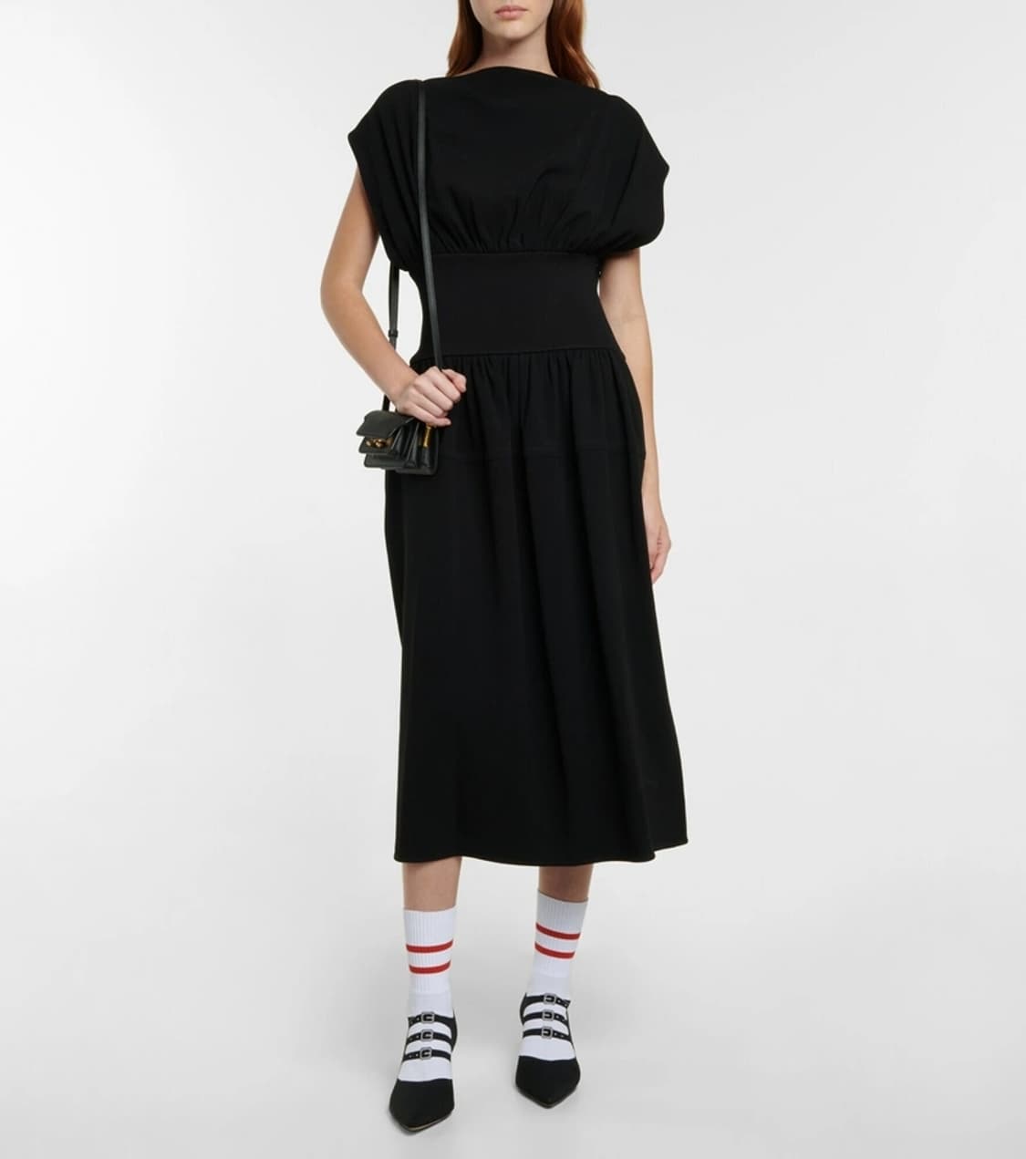 (230)MARNI 니트 앵클부츠 상품이미지2