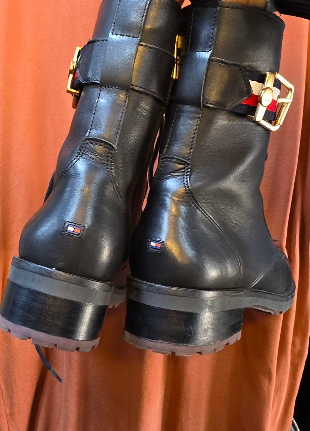 타미힐피거소가죽 워커 상품이미지4