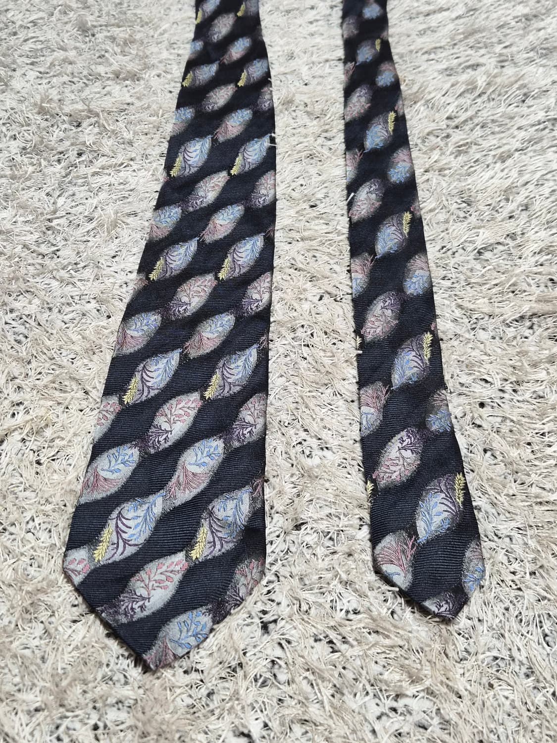 도미니크프랑스 패턴 넥타이 Free - N77 상품이미지5