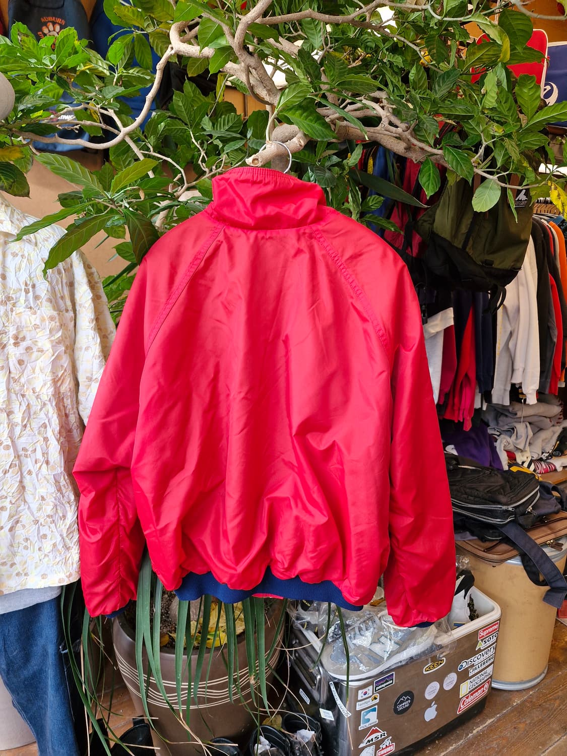 Z-305 파타고니아 쉘드 신칠라 봄버 웜업 자켓  상품이미지2